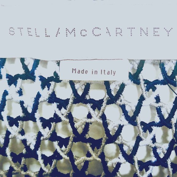 Stella McCartney Crochet Fringe Dress - Picture 3 of 13